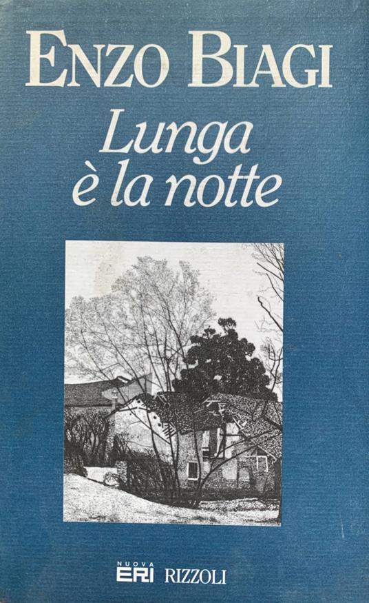 Lunga è la notte - Enzo Biagi - copertina