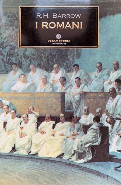 I Romani - R. H. Barrow - copertina