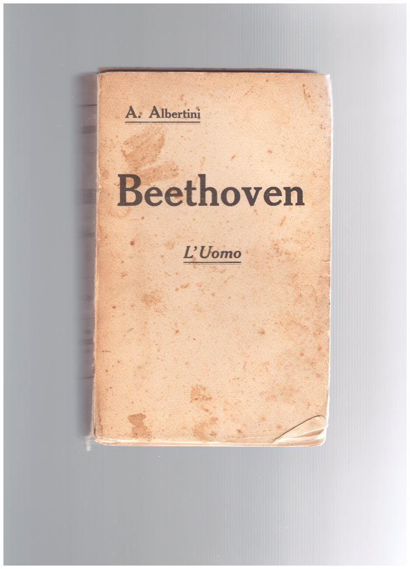 Beethoven L'uomo
