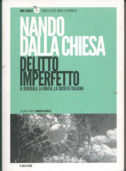 Delitto imperfetto - Nando Dalla Chiesa - copertina