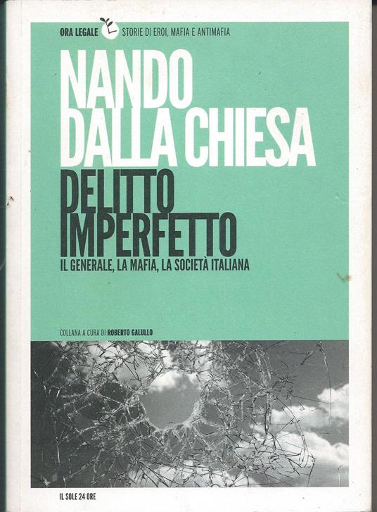 Delitto imperfetto - Nando Dalla Chiesa - copertina