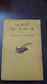 La nuit du 12 au 13