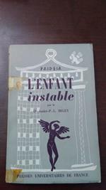 L' enfant instable