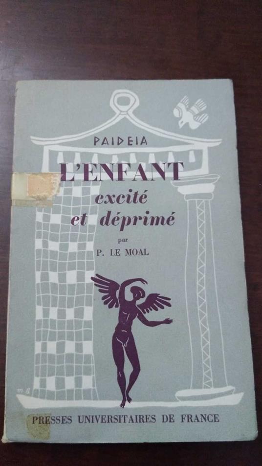 L' enfant excité et déprimé - copertina