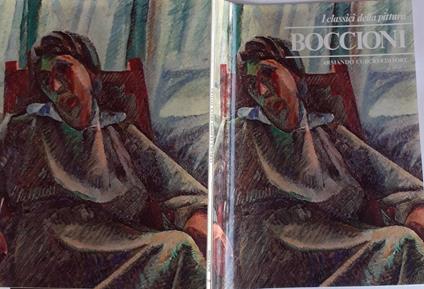 Boccioni - copertina