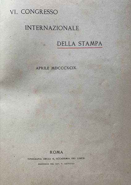 Ricordo di Roma - copertina