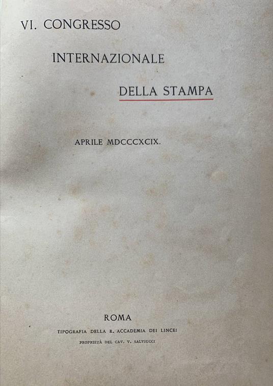 Ricordo di Roma - copertina