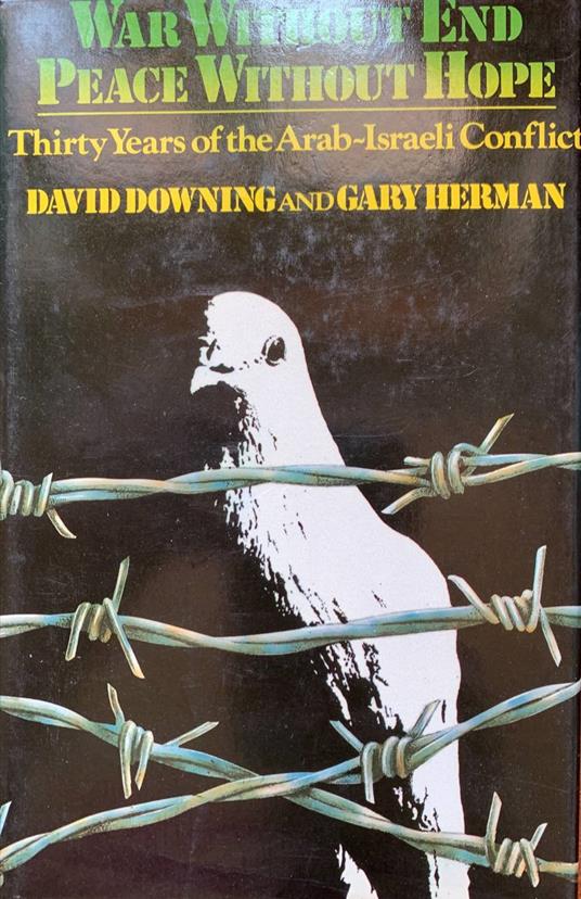 War without end, peace without hope - copertina