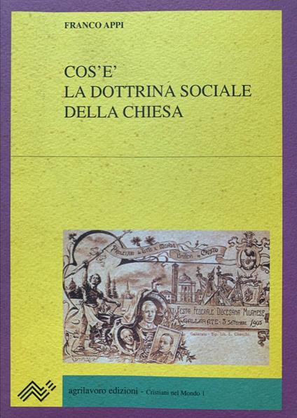 Cos'è la dottrina sociale della Chiesa - Franco Appi - copertina
