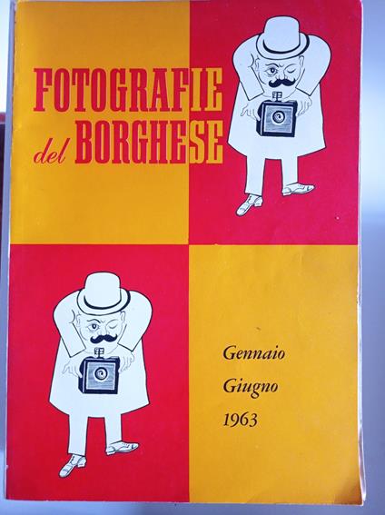 Fotografie del Borghese - copertina