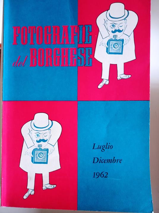 Fotografie del Borghese - copertina