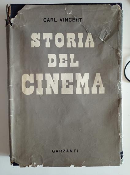 Storia del cinema - Carl Vincent - copertina
