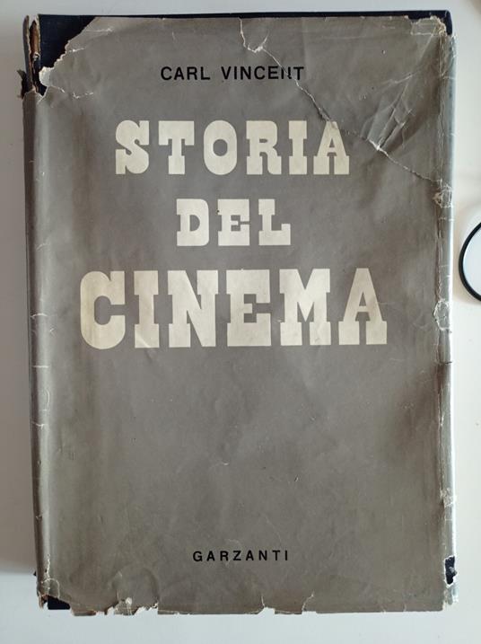 Storia del cinema - Carl Vincent - copertina