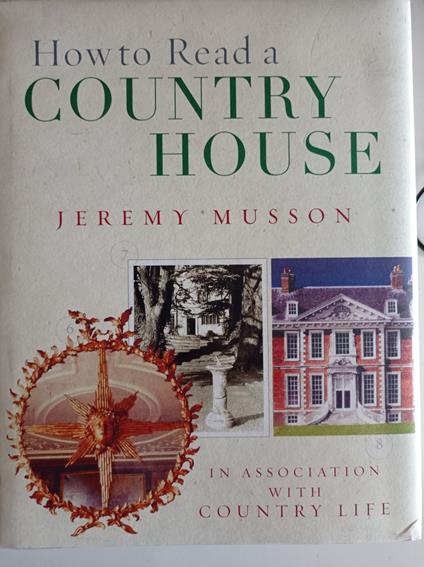 How To Read A Country House - copertina