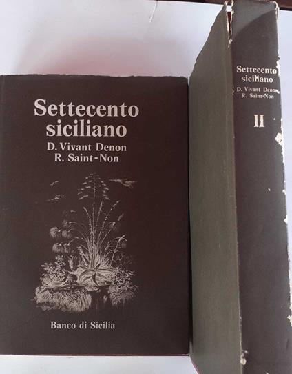 Settecento siciliano. Volume I II - copertina