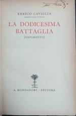La dodicesima battaglia (Caporetto)