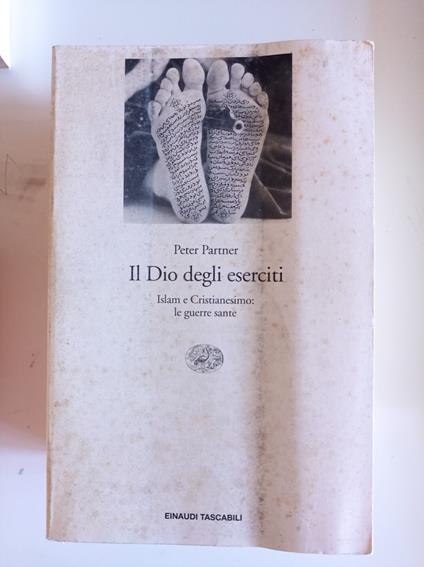 Il dio degli eserciti - Peter Partner - copertina