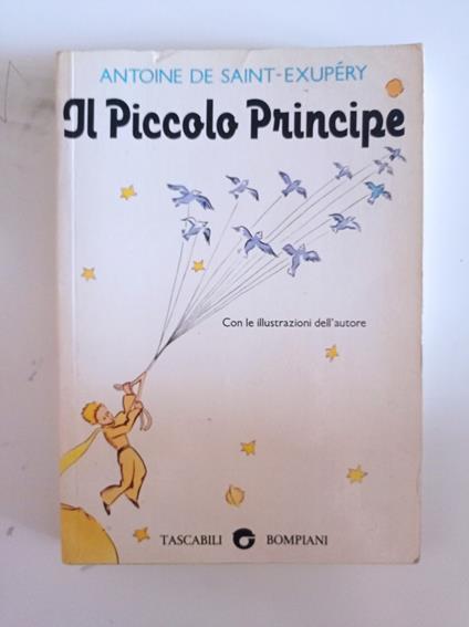 Il Piccolo Principe - Antoine de Saint-Exupéry - copertina