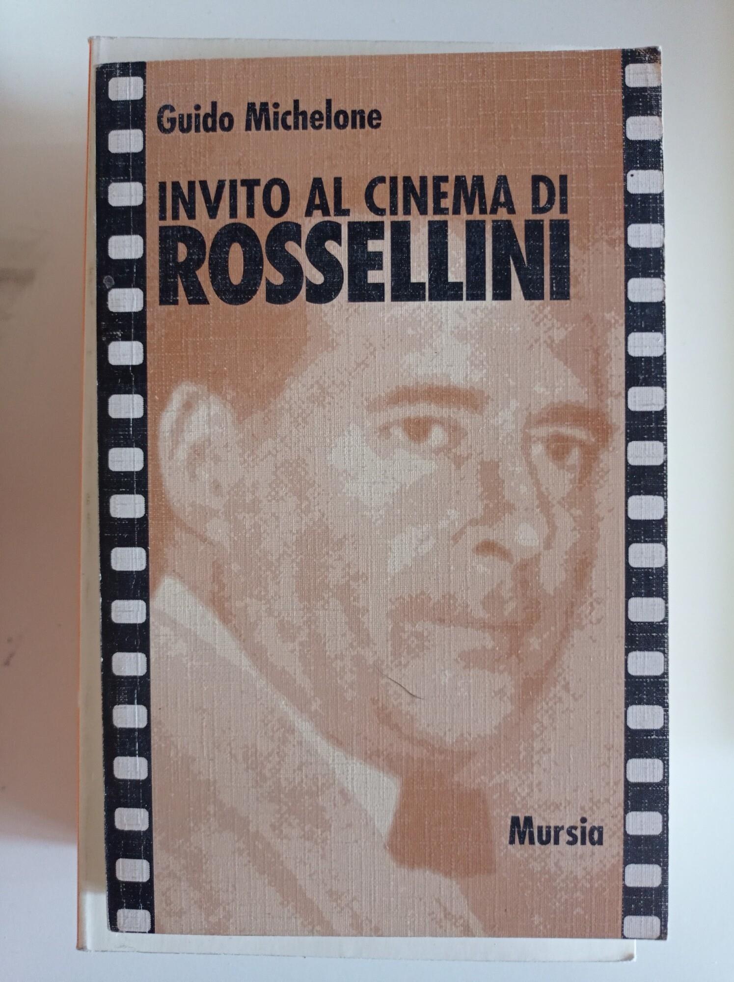 Invito al cinema di Rossellini