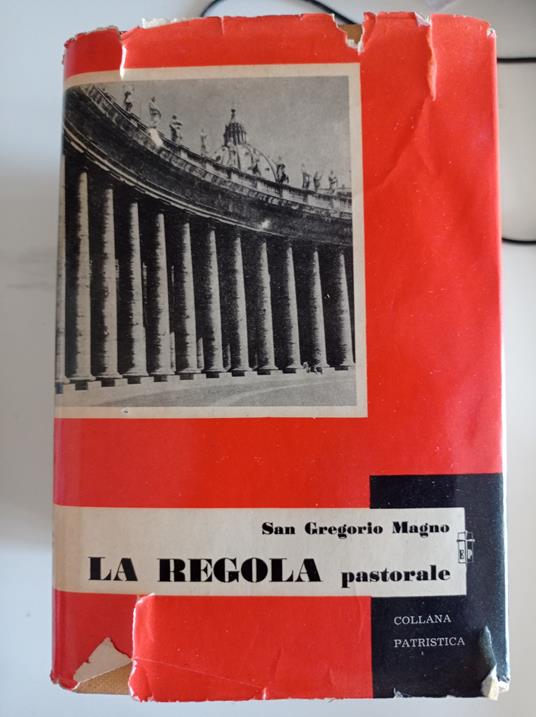 La regola pastorale - Gregorio Magno (san) - copertina