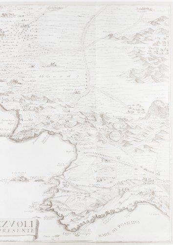 Vedutisti e viaggiatori a Pozzuoli Baia Cuma e dintorni dal XVI al XIX secolo - Lucio Fino - copertina
