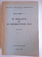 De miraculis et de resurrectione Iesu
