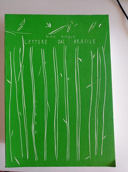 Lettere dal Brasile - Nino Miraldi - copertina