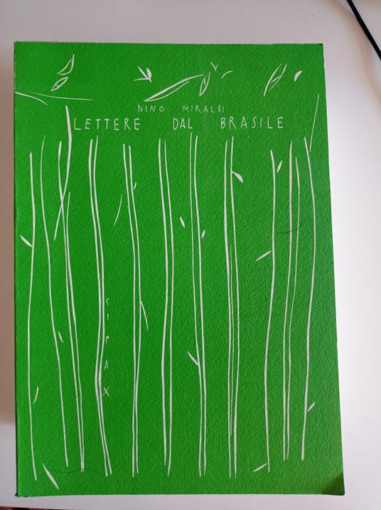 Lettere dal Brasile - Nino Miraldi - copertina