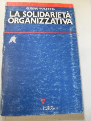 La solidarietà organizzativa
