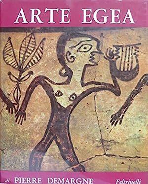 Arte egea - Pierre Demargne - copertina
