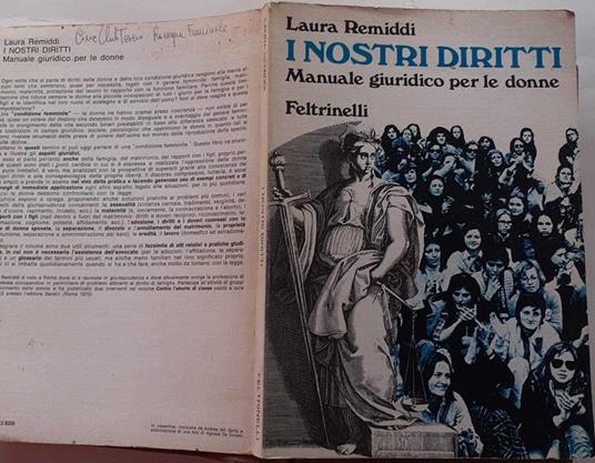 I nostri diritti. Manuale giuridico per le donne - Laura Remiddi - copertina