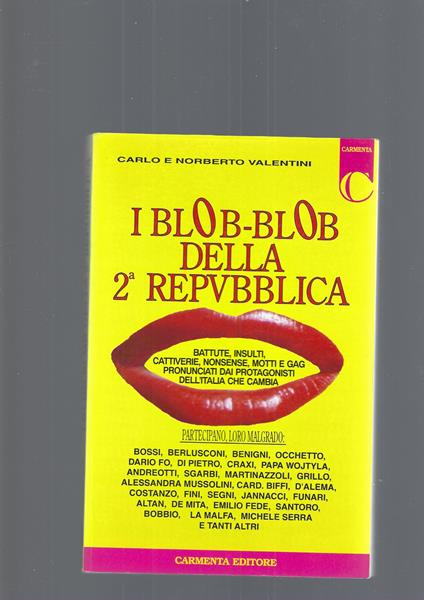 I Blob-Blob Della Ii Repubblica - copertina