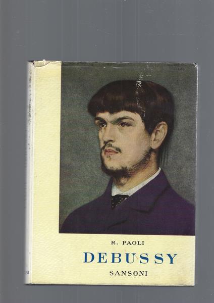 Debussy - Rodolfo Paoli - copertina