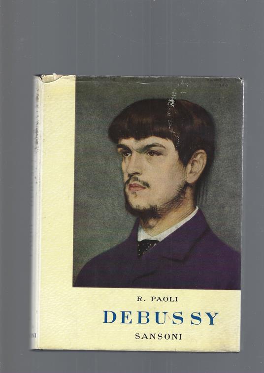 Debussy - Rodolfo Paoli - copertina