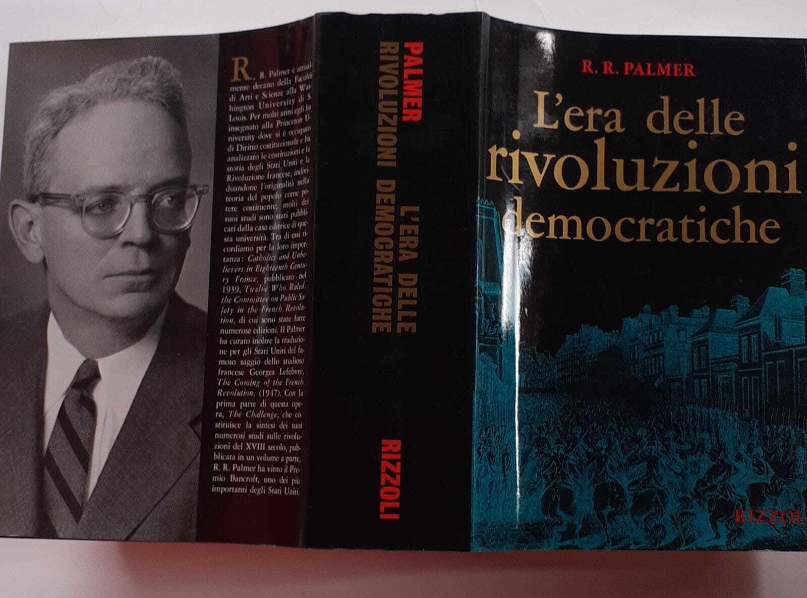 L' era delle rivoluzioni democratiche