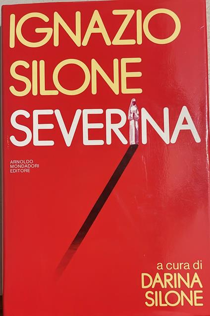 Severina - Ignazio Silone - copertina