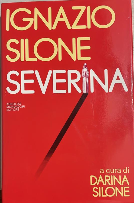 Severina - Ignazio Silone - copertina