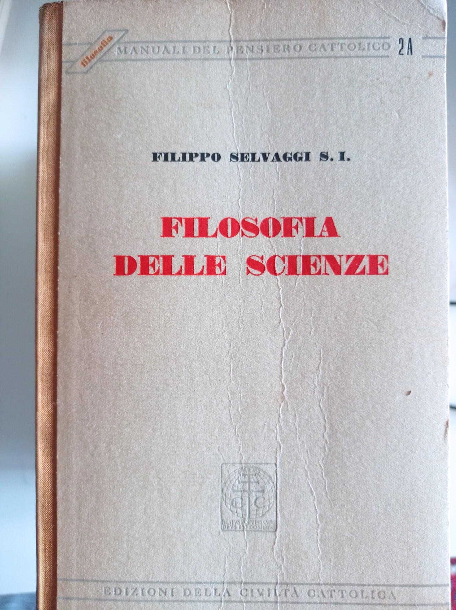 Filosofia delle scienze