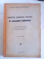 Conspectus schematicus tractatus de sacramento paenitentiae