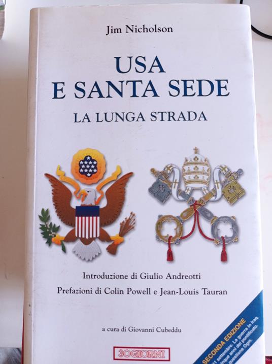 Usa e Santa Sede - copertina