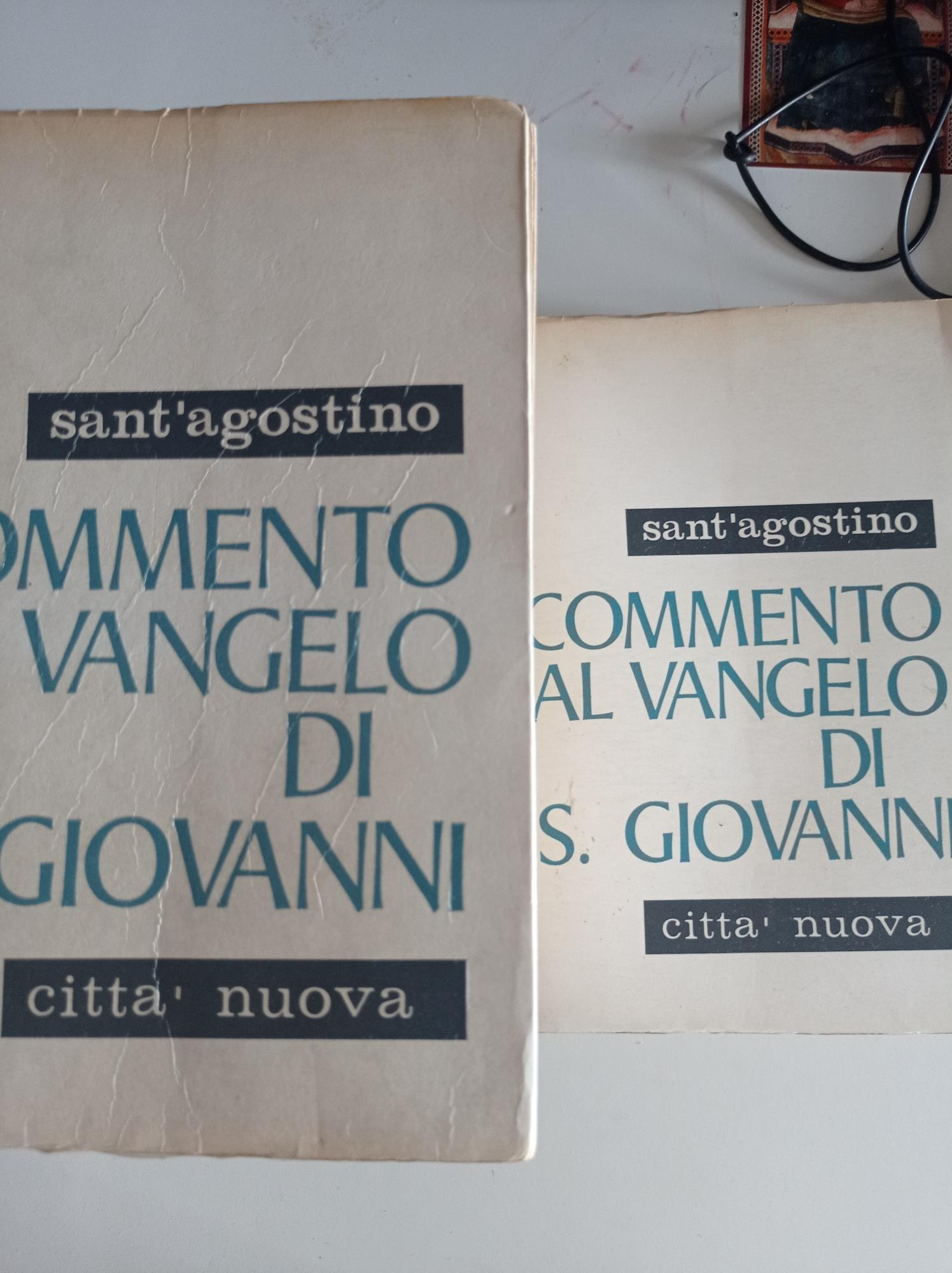 Commento al Vangelo di S. Giovanni (due volumi)