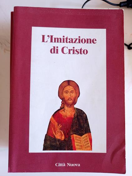 L' imitazione di Cristo - copertina