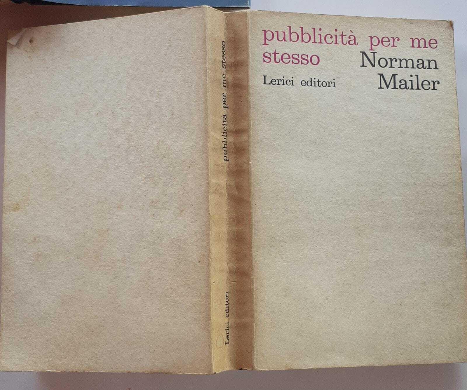 Pubblicità per me stesso