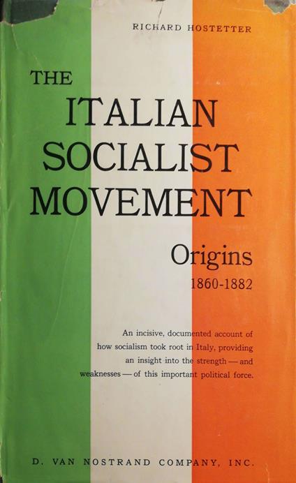 The italian socialist movement - Richard Hostetter - copertina