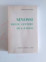 Sinossi delle lettere di S. Paolo