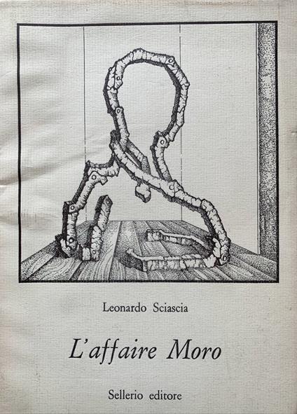 L' affaire Moro - Leonardo Sciascia - copertina