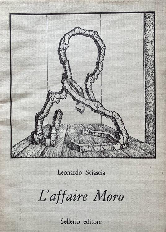 L' affaire Moro - Leonardo Sciascia - copertina