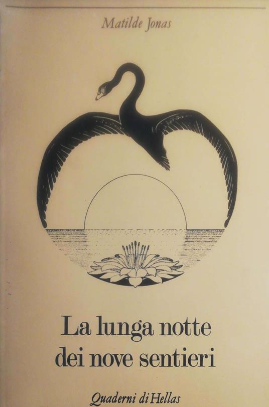 La lunga notte dei nove sentieri - Matilde Jonas - copertina