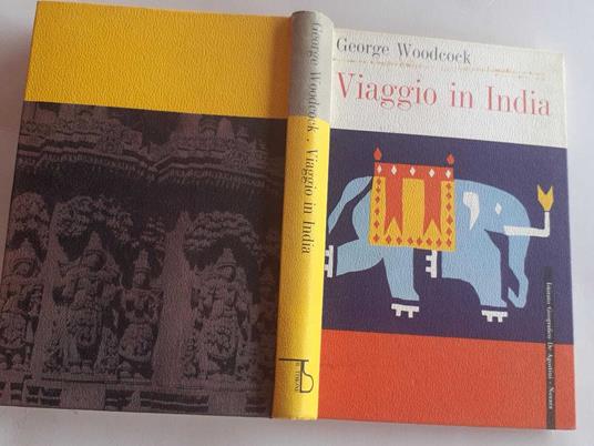 Viaggio in India - George Woodcock - copertina