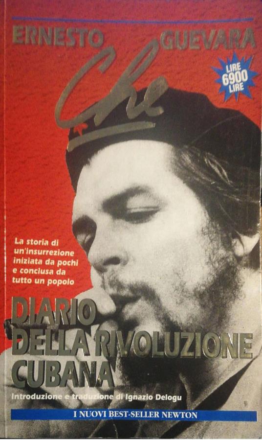 Diario della rivoluzione cubana - Ernesto Guevara - copertina